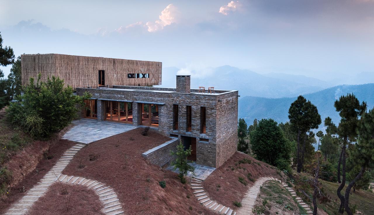 The Kumaon Hotel Binsar Eksteriør billede