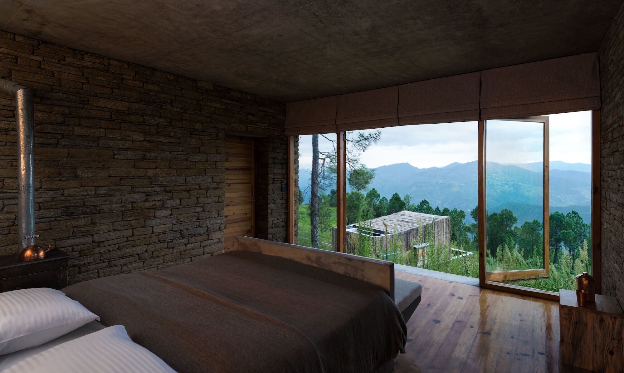 The Kumaon Hotel Binsar Eksteriør billede